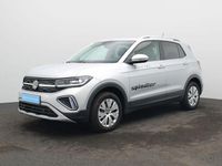 Gebraucht VW T-Cross IQ Drive 116 PS (85 kW) 2024 Reflexsilber metallic SUV