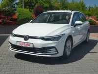 Gebraucht VW Golf VIII Life 110 PS (80 kW) 2021 Weiß Kombi