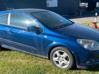 Gebraucht Opel Astra 90 PS (66 kW) 2008 Blau Coupé