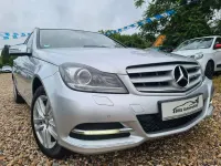 Gebraucht Mercedes C200 Avantgarde 136 PS (100 kW) 2013 Silber Limousine