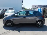 Gebraucht Toyota Yaris Comfort 99 PS (72 kW) 2014 Grau Kleinwagen