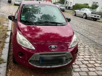 Gebraucht Ford Ka 69 PS (50 kW) 2009 Rot Kleinwagen