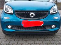 Gebraucht Smart ForFour 71 PS (52 kW) 2016 Schwarz Kleinwagen