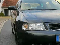 Brugt Audi A3 101 HK (74 kW) 2002 Sort Hatchback