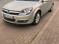 Gebraucht Opel Astra 125 PS (91 kW) 2007 Silber Kleinwagen