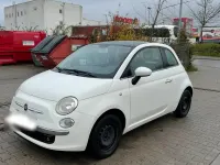 Gebraucht Fiat 500 69 PS (50 kW) 2008 Weiß Kleinwagen