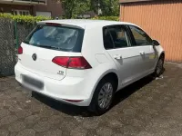 Gebraucht VW Golf VII 105 PS (77 kW) 2015 Weiß Limousine