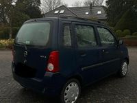 Gebraucht Opel Agila 48 PS (35 kW) 2002 Blau Van / Kleinbus