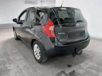 Second-hand Nissan Note 95 CP (69 kW) 2014 Negru Hatchback