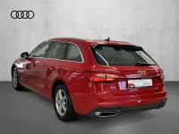 Używany Audi A4 Ambiente 150 KM (110 kW) 2023 Czerwony Kombi