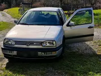 Brugt VW Golf III 174 HK (127 kW) 1994 Sølv Hatchback