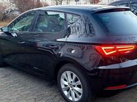 Gebraucht Seat Leon FR 125 PS (91 kW) 2017 Schwarz Limousine