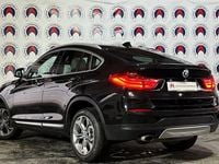 Gebraucht BMW X4 xLine 184 PS (135 kW) 2017 Schwarz SUV