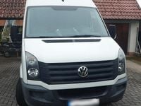 Usata VW Crafter 110 CV (80 kW) 2015 Bianco Furgone