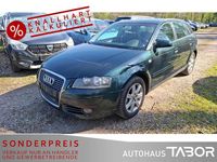 Gebraucht Audi A3 Ambition 140 PS (102 kW) 2005 Tiefgruen Kleinwagen