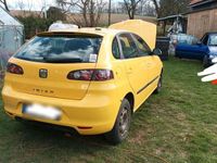 gebraucht Seat Ibiza 6L BJ 2008 1,4L mit 86Ps TÜV Oktober 24