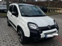 Gebraucht Fiat Panda Cross Cross 69 PS (50 kW) 2020 Weiß Kleinwagen