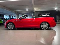 Gebraucht Audi A5 Cabriolet S-Line 245 PS (180 kW) 2019 Rot Cabrio