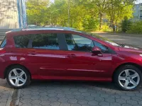 Gebraucht Peugeot 308 2010 Rot Kombi