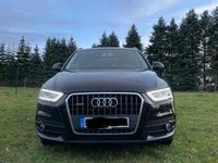 gebraucht Audi Q3 2.0 TDI quattro 130 KW (177PS) Anhängerkupplung