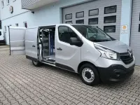 Gebraucht Renault Trafic 146 PS (107 kW) 2021 Platingrau Van / Kleinbus