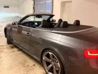 Gebraucht Audi RS5 Sport 450 PS (330 kW) 2014 Grau Cabrio