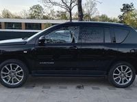 Gebraucht Jeep Compass Limited 170 PS (125 kW) 2016 Schwarz SUV