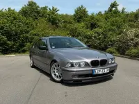 Brugt BMW 525 200 HK (147 kW) 1999 Sølv Sedan