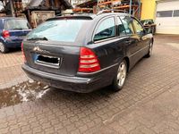 Gebraucht Mercedes C200 163 PS (119 kW) 2003 Schwarz Kombi