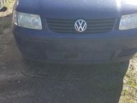 Usado VW Polo 50 HP (36 kW) 2001 Azul Citadino