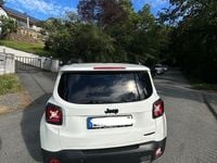 Gebraucht Jeep Renegade Night Eagle 140 PS (102 kW) 2017 Weiß SUV