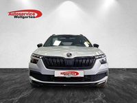 Gebraucht Skoda Kamiq Monte Carlo 150 PS (110 kW) 2022 Silber SUV