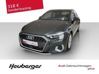 Gebraucht Audi A3 Advanced 150 PS (110 kW) 2024 Grau Limousine