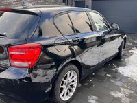 Gebraucht BMW 116 136 PS (100 kW) 2014 Schwarz Kleinwagen