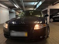 Gebraucht Audi A4 S-Line 200 PS (147 kW) 2005 Blau Limousine