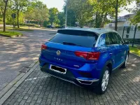 Gebraucht VW T-Roc Style 150 PS (110 kW) 2017 Blau SUV
