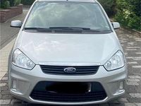 Gebraucht Ford C-MAX Titanium 105 PS (77 kW) 2009 Silber Van / Kleinbus