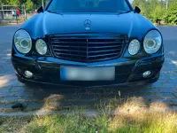 Gebraucht Mercedes E300 211 PS (155 kW) 2008 Schwarz Limousine