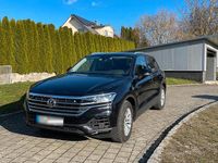 Gebraucht VW Touareg 231 PS (169 kW) 2020 Schwarz SUV