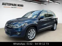 Gebraucht VW Tiguan Life 122 PS (89 kW) 2014 Blau SUV
