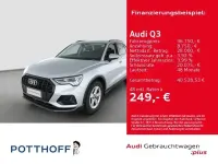 Gebraucht Audi Q3 Advanced Plus 150 PS (110 kW) 2025 Florettsilber metallic SUV