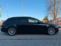 Gebraucht Audi A4 143 PS (105 kW) 2011 Schwarz Kombi