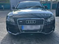 Gebraucht Audi A4 190 PS (139 kW) 2009 Schwarz Limousine