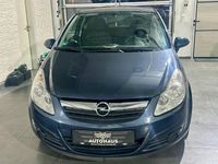 Gebraucht Opel Corsa Edition 60 PS (44 kW) 2007 Blau Kleinwagen