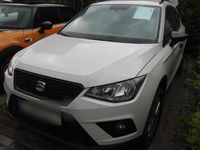 Gebraucht Seat Arona Reference 90 PS (66 kW) 2019 Weiß SUV