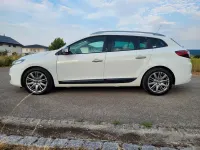 Gebraucht Renault Mégane GT Line Dynamique 131 PS (96 kW) 2010 Weiß Limousine