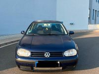 Gebraucht VW Golf IV 105 PS (77 kW) 2001 Blau Kleinwagen