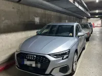 Gebraucht Audi A3 S-Line 150 PS (110 kW) 2022 Silber Limousine