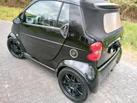 Gebraucht Smart ForTwo Cabrio Brabus 75 PS (55 kW) 2003 Schwarz Cabrio