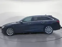 Gebraucht Audi A6 Design 204 PS (150 kW) 2022 Firmamentblau metallic Kombi